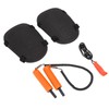 Ice Fishing Safety Tool Retractable Ice Picks Hard EVA Knee