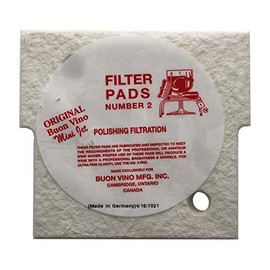 1 X BUON Vino Mini-Jet Filter Pads - #2