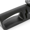 Black 4 Stage Knife Sharpener Adjustable Angle Household Blade Sharpener