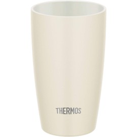 Thermos JDM-340 WH Vacuum Insulated Tumbler, 11.5 fl oz (340 ml), White