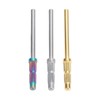 3pcs 3mm Nail Mandrel Stainless Steel Manicure Pedicure Mandrel Rods