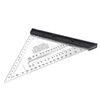 Woodworking Triangle Ruler 7in Dual Scale Square Angle Ruler Carpenter
