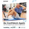 Sparthos Lumbar Support Belt - Immediate Relief from Back Pain,