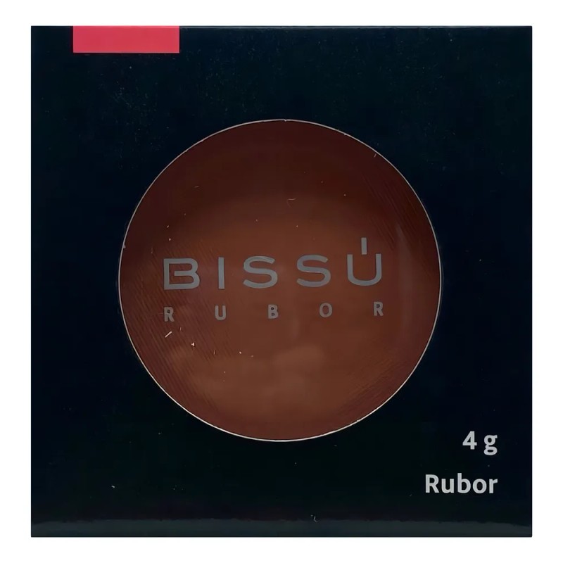 Rubor en Polvo Bissú Tono 07 Terracota Acabado Natural 4g