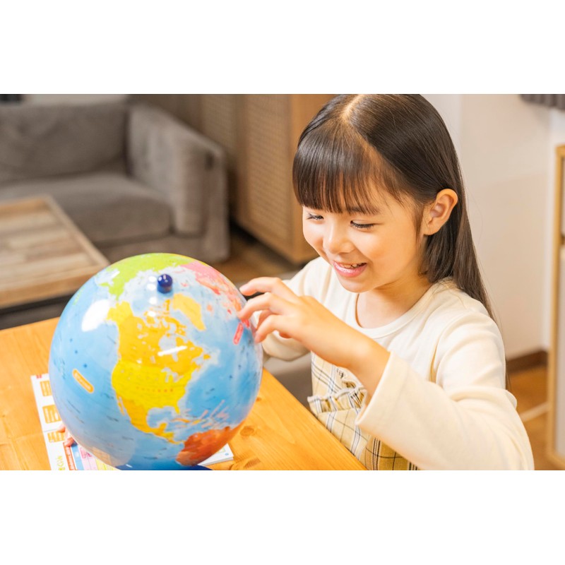 Kumon Publishing Discover Countries Quickly Kumon Globe SC-11 Educational Toy