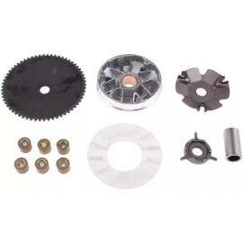 PCC MOTOR VARIATOR ASSEMBLY CLUTCH QMB139 GY6 49cc 50cc SCOOTER MOPED VA03