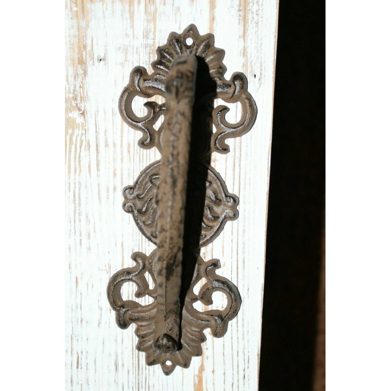 Antique Style Edwardian Lion's Head Door Knocker / Door Pull,