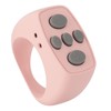 Bluetooth Remote Control Ring 10M with 200mAh Charging Compartment Remote