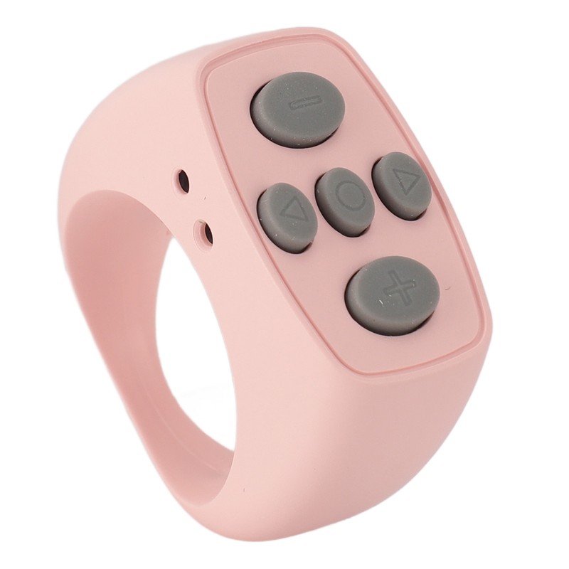 Bluetooth Remote Control Ring 10M with 200mAh Charging Compartment Remote