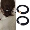 Fuyunohi Hair Rubber Scrunchie Hair Clip, Set of 2, Hair