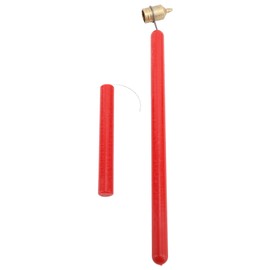 Fine Line Painting Pen Fine Nib Drip Free Fluid Writer Paint Pen Fluid Writer Paint Applicator Pen for Fabric Wood Metal Canvas Red 0.7mm Pen Point
