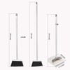 Broom and Dustpan Set, JEHONN Long Handle Lightweight Broom Set
