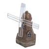 Windmill Decoration Handmade Fine Detail Windmill Ornament for Living Room