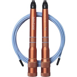 PICSIL - Comba Bee Autoajustable Doble Rodamiento Crosstraining y Boxeo Ultraligera 200g Cuerda de Aluminio de Alta Velocidad para Hombres y Mujeres