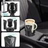 BUYERTIME Cup Holder Adjustable for Cars, Versatile Round Cup Holder