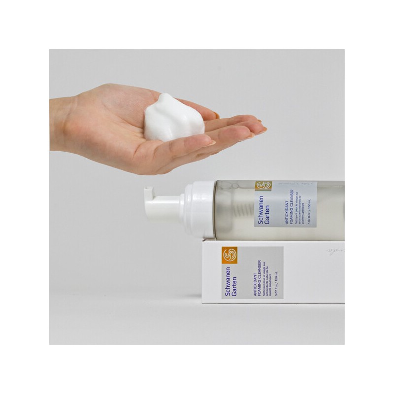 Schwanengarten Antioxidant Foaming Cleanser Deep Cleansing Care / 슈바넨가르텐 안티옥시던트