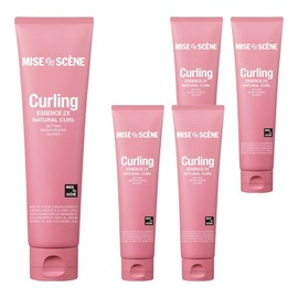Mise-en-scène Curling Essence 2X Hair Styling Natural Curl, 150ml, 5 pcs / 미쟝센 컬링 에센스 2X 헤어스타일링 내추럴컬, 150ml, 5개