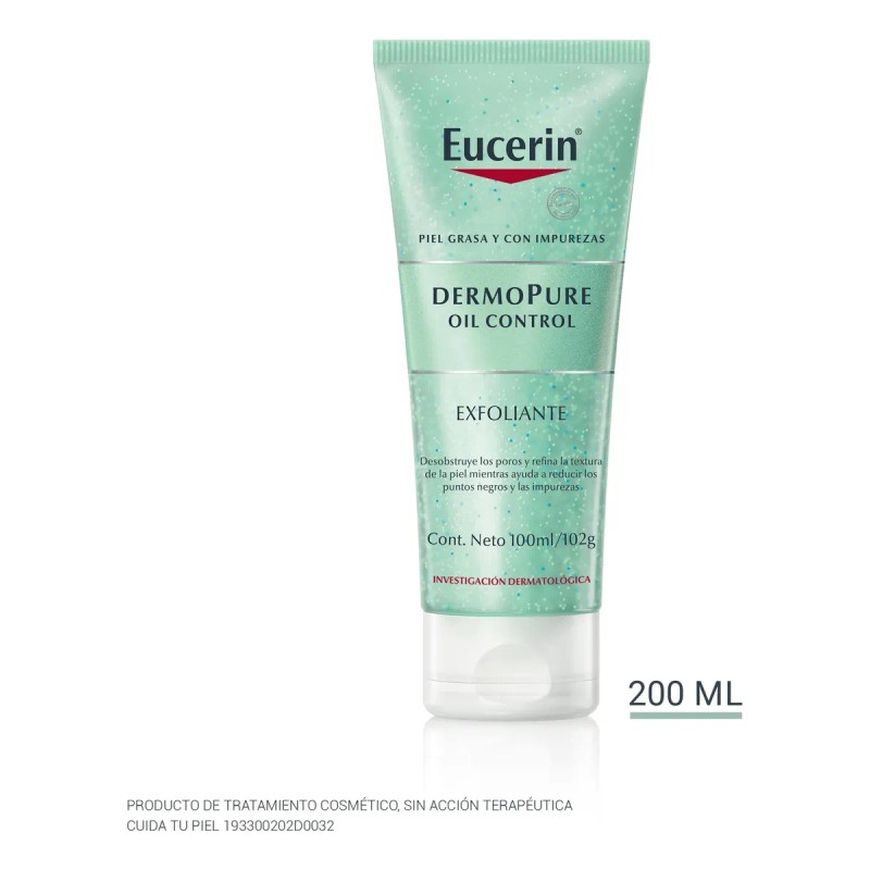 Dermopure Gel Exfoliante Dermolimpiador Grasa