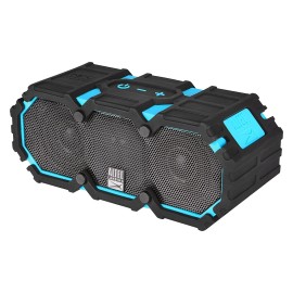 Altec Lansing New Altec Lansing IMW577 Lifejacket 2 Waterproof Bluetooth Wireless Speaker Blue
