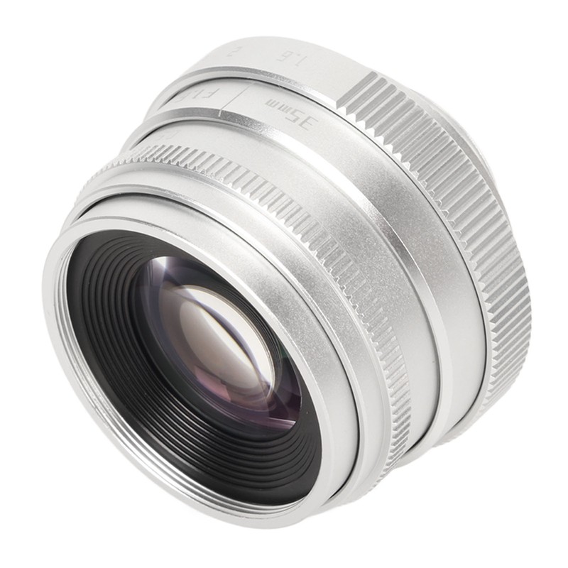 35mm Manual Focus Lens F1.6 C Mount Large Aperture Manual
