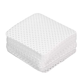 Toallitas para Uñas Removedoras, Botella de Pegamento de Algodón que No Se Desprende, Almohadillas de Limpieza para Manicura, Toallitas Bucales Tipo 300 Uds., Quitaesmalte de