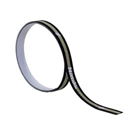 Nittaku NL-9181 Stripe Guard II Table Tennis Racket Tape, Pack of 6, Yellow, 0.4 inches (10 mm)