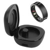Smart Ring Charging Case, Compact Charging Box with Magnetic Charging