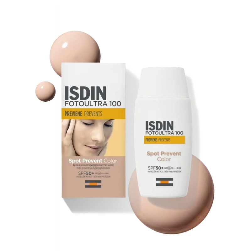 ISDIN Fotoultra Spot Prevent Color SPF 50+ 50ml