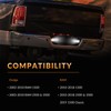 DERMOKA LED License Plate Lights with Metal Retainer Clips For