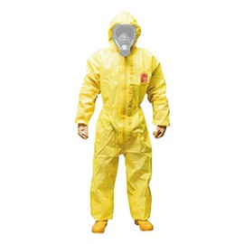 Shigematsu (Shigematsu Seisakusho) Disposable Chemical Protective Suit MC3000-L Yellow