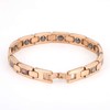 Germanium Bracelet Women's Bracelet Colorful Natural Seashell Inlay Pink Gold