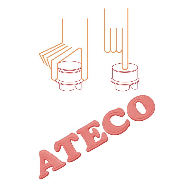 Ateco 5870 Alphabet Fondant Plunger Cutter and Embosser 26-Piece Set,