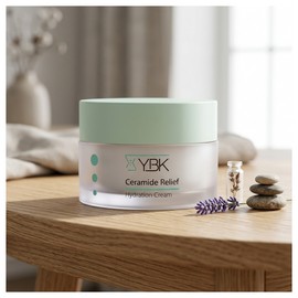 YBK Ceramide Relief Hydration Cream 50ml 1 unit I agree to the use of personal information / YBK 세라마이드 릴리프 하이드레이션 크림 50ml 1개 개인정보 활용에 동의합니다