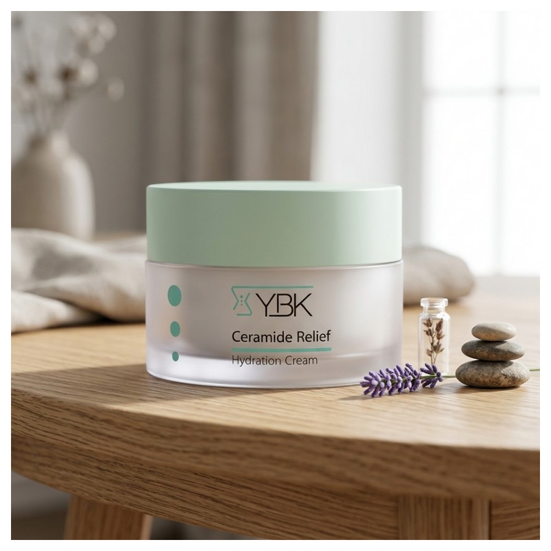 YBK Ceramide Relief Hydration Cream 50ml 1 unit I agree