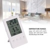 Humidity and Temperature Monitor Multifunctional Digital Hygrometer Thermometer with Probe
