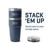 YETI Rambler 20 oz Stackable Tumbler, Stainless Steel, Vacuum Insulated