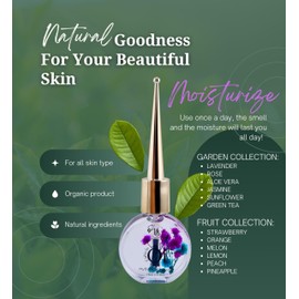 HYBA BEAUTY Ôi Essential Cuticle Oils - 12 Scents (.05 FL.OZ, Peach)