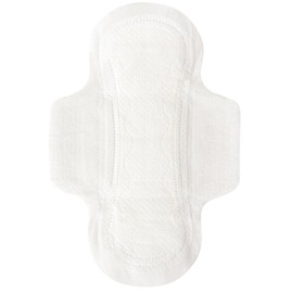 Natracare Organic Regular Day Sanitary Napkins with Feathers, Ultra Pad, Normal, Pack of 12