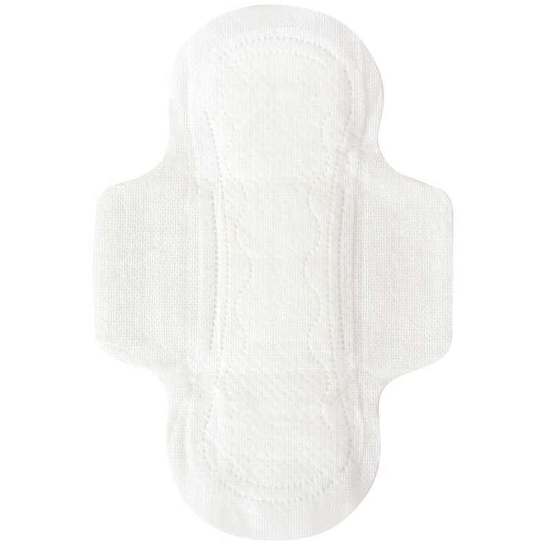 Natracare Organic Regular Day Sanitary Napkins with Feathers, Ultra Pad,