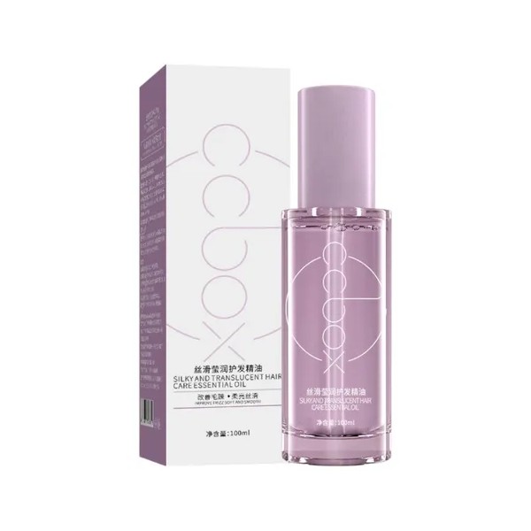 Aceite Esencial Para El Cabello Antifrizz Suavidad Y Brillo