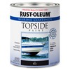 Rust-Oleum, Black, 207006 Marine Topside Paint, 1-Quart, 32 Fl Oz