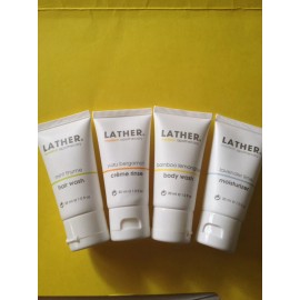 LATHER Modern Apothecary - Hair Wash, Creme Rinse, Body Wash, Moisturizer, Soap