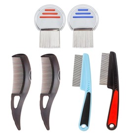6 Stücke Feinzahniger Kamm, Haarpflegevorräte, Multifunktionaler Kamm, Haarkammwerkzeuge.