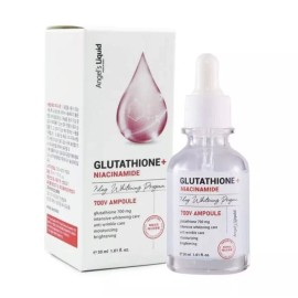Angel’s Liquid 7 Day Whitening Program Glutathione 700 V-ampoule 30ml K-Beauty