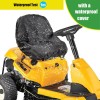 Beadchica Deluxe Waterproof Riding Lawn Mower Seat Cover Compatible with