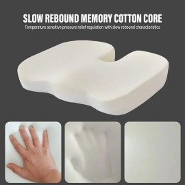 newcars308 Memory Foam Seat Cushion,Non-Sl