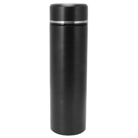 316 Stainless Steel Vacuum Flask with Temperature Display Water Bottle for Home Office OutdoorBlack