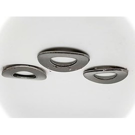 (Qty 5pcs) Versatile 10mm Metric Stainless Steel Wave/Curve/Curved Washers Din137B M10 Multi-Purpose Comprehensive Hardware Fastener Assortment Kit Cit09441Riv