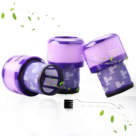 Filter für Dyson V11 Ersatzteile,3er Set，waschbare HEPA-Filter, hochwertiger Ersatzfilter für Dyson V11 Absolute, Animal, Torque Drive，Langlebig, leistungsstark