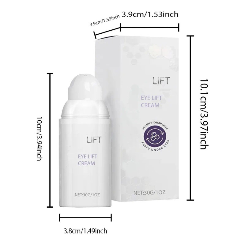 E Crema Reafirmante Para Ojos The Around The Eyes Deeply